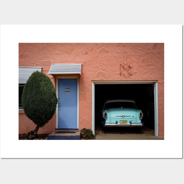 Motor Hotel Wall Art by Enzwell